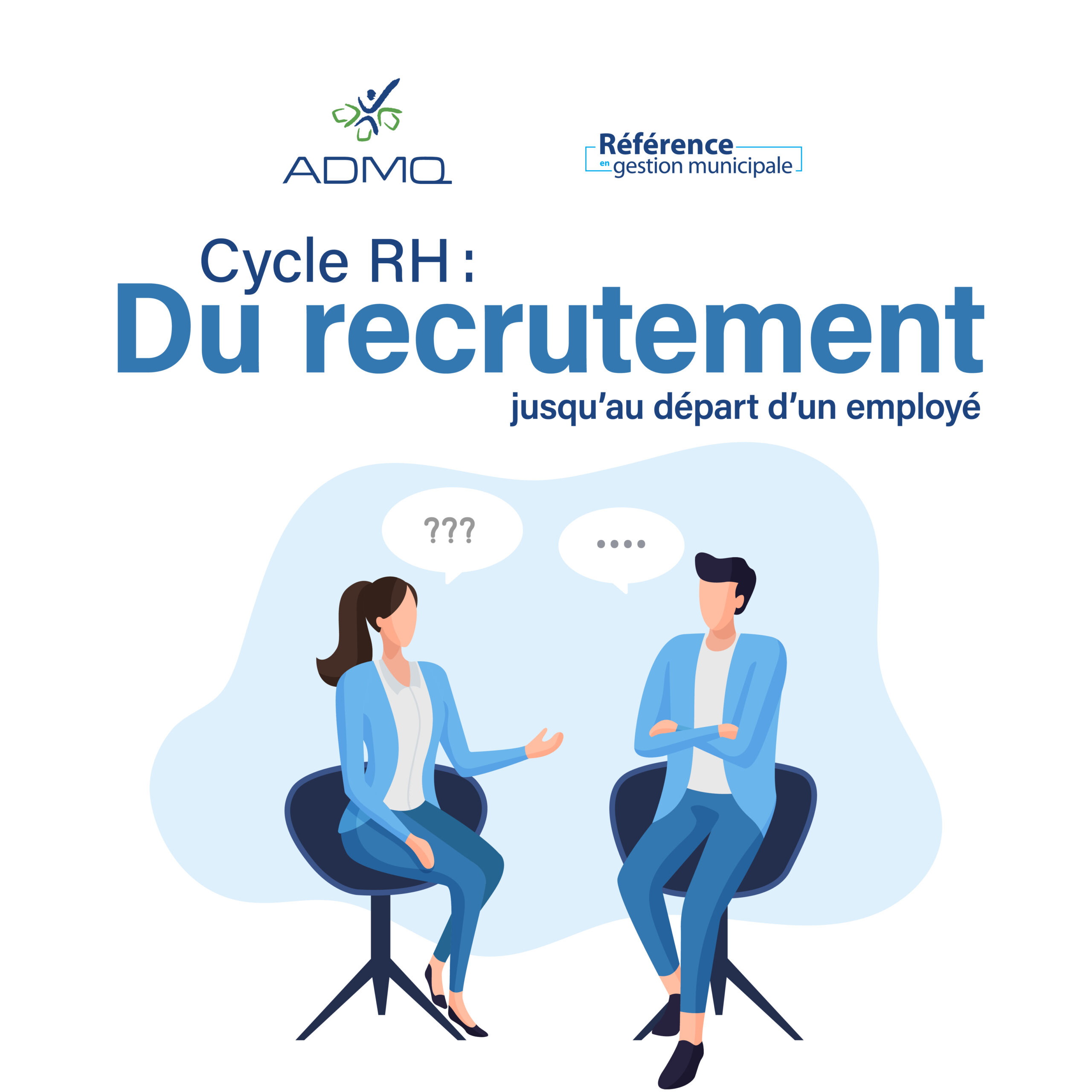 Cycle RH – Du recrutement au départ d’un employé | Janvier 2025